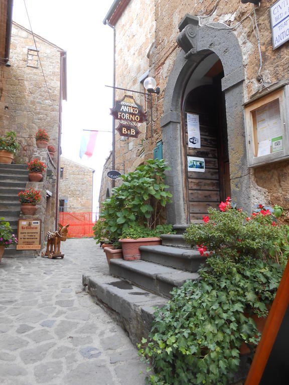 Civita B&B Bagnoregio Dış mekan fotoğraf